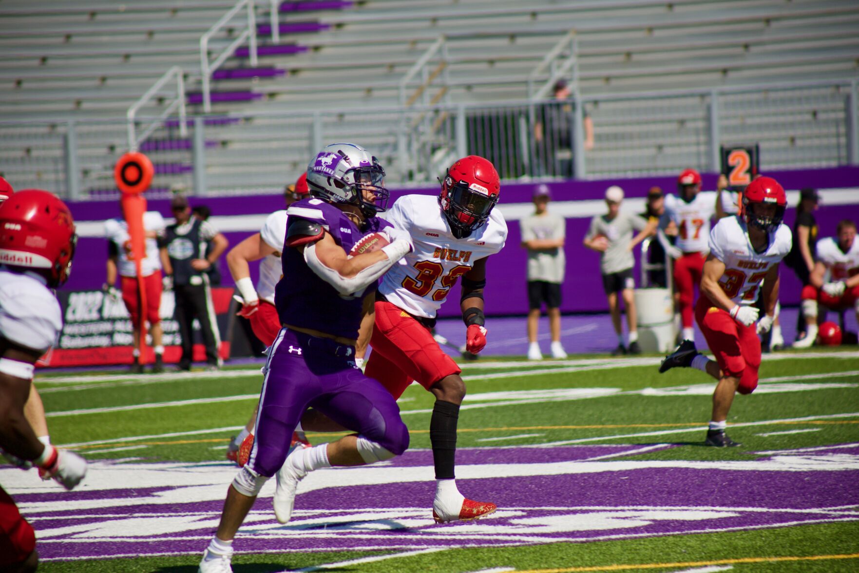 Football vs Guelph